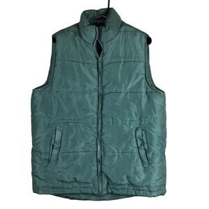 Victory Sportswear Mens Vest Green Rugged Wear Preformance Gilet Large Tall